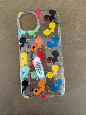 Disney Loopy Case with Multicolor Mickey Heads